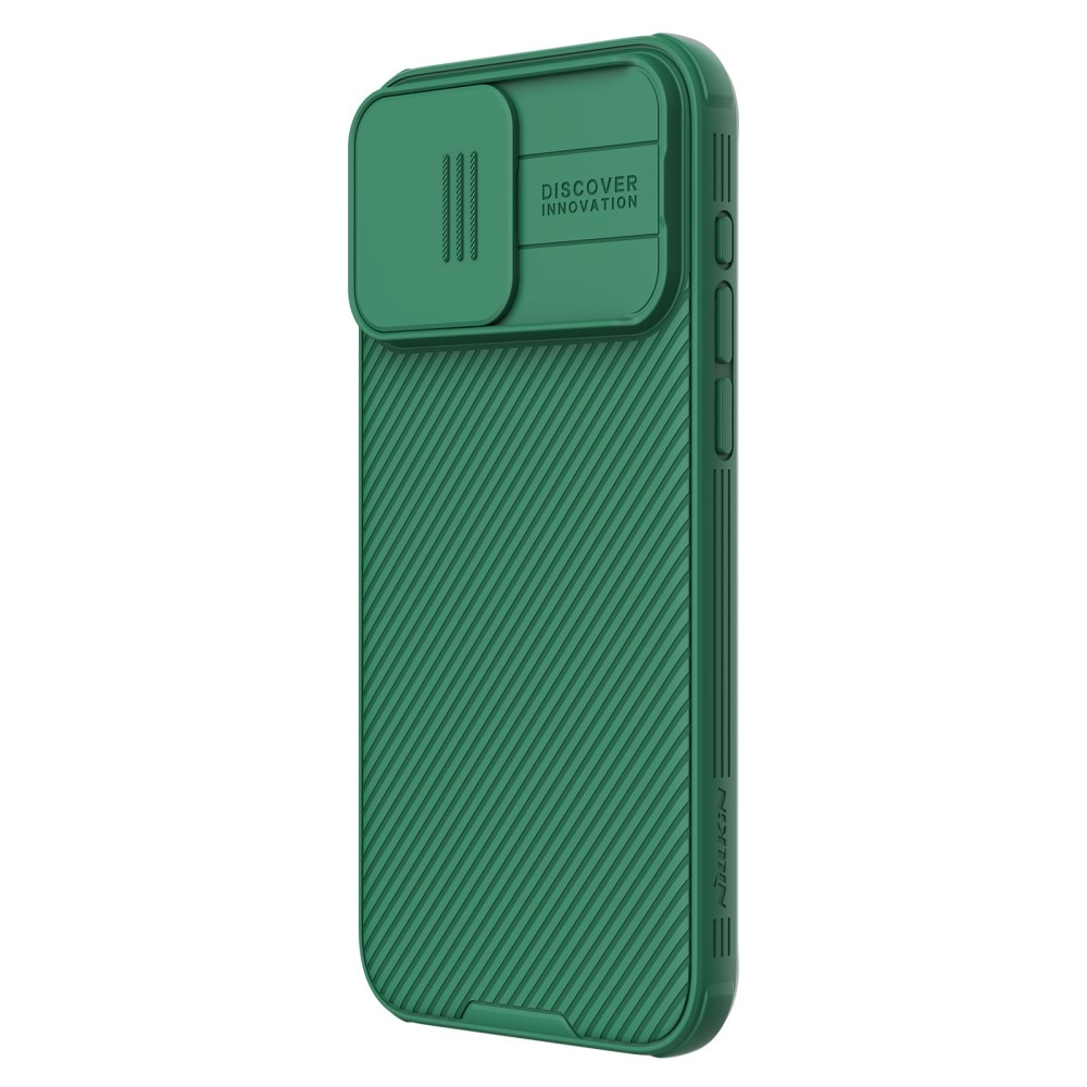 iPhone 15 Pro CamShield Magnetic Case Green