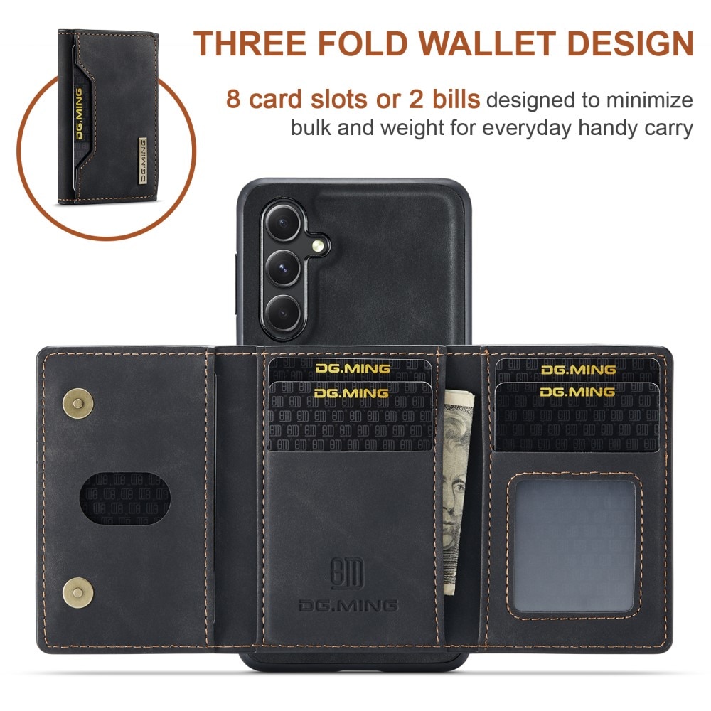 Samsung Galaxy S23 FE Magnetic Card Slot Case Black