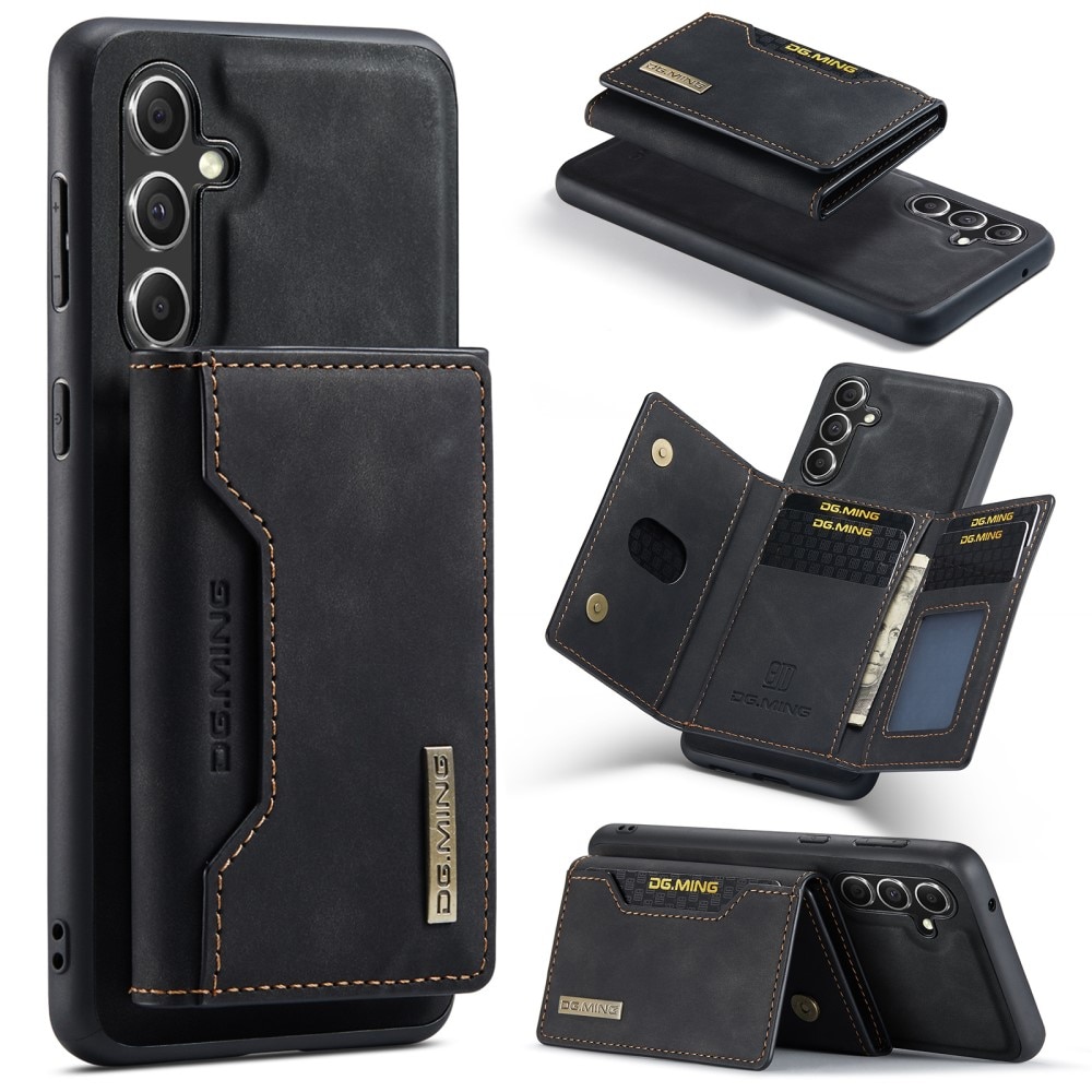 Samsung Galaxy S23 FE Magnetic Card Slot Case Black