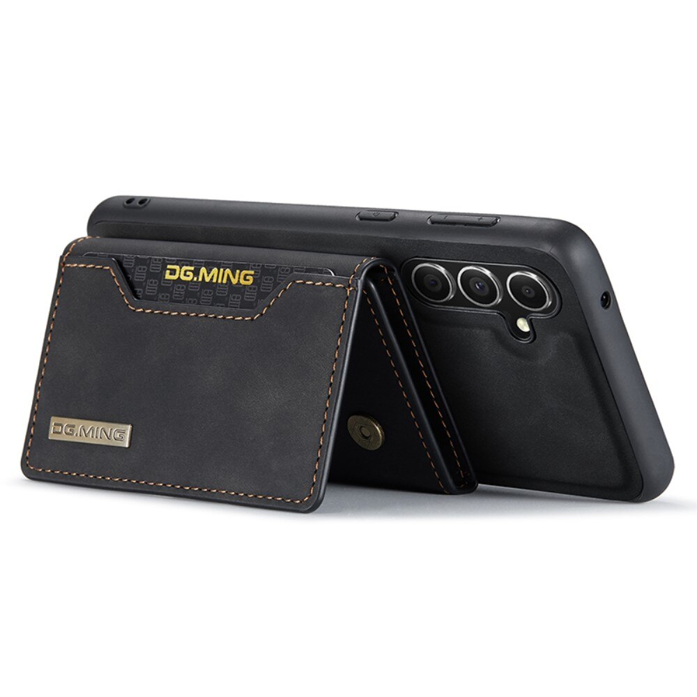 Samsung Galaxy S23 FE Magnetic Card Slot Case Black