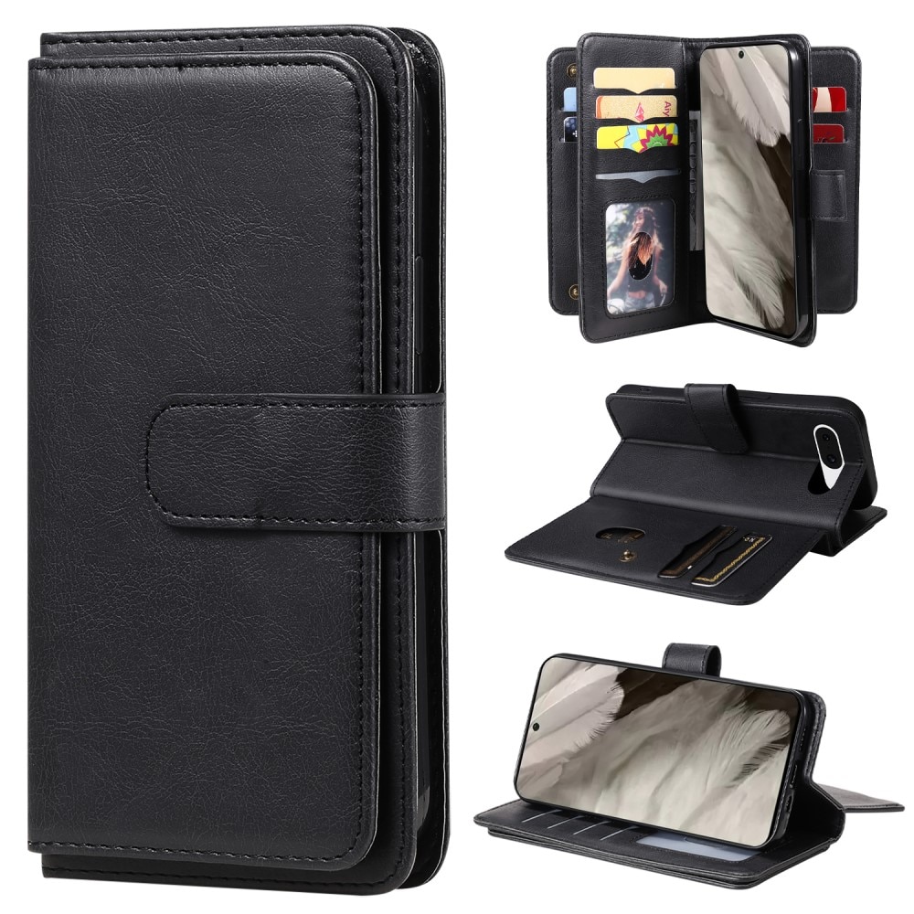 Google Pixel 8 Wallet Cover Multi-slot Black