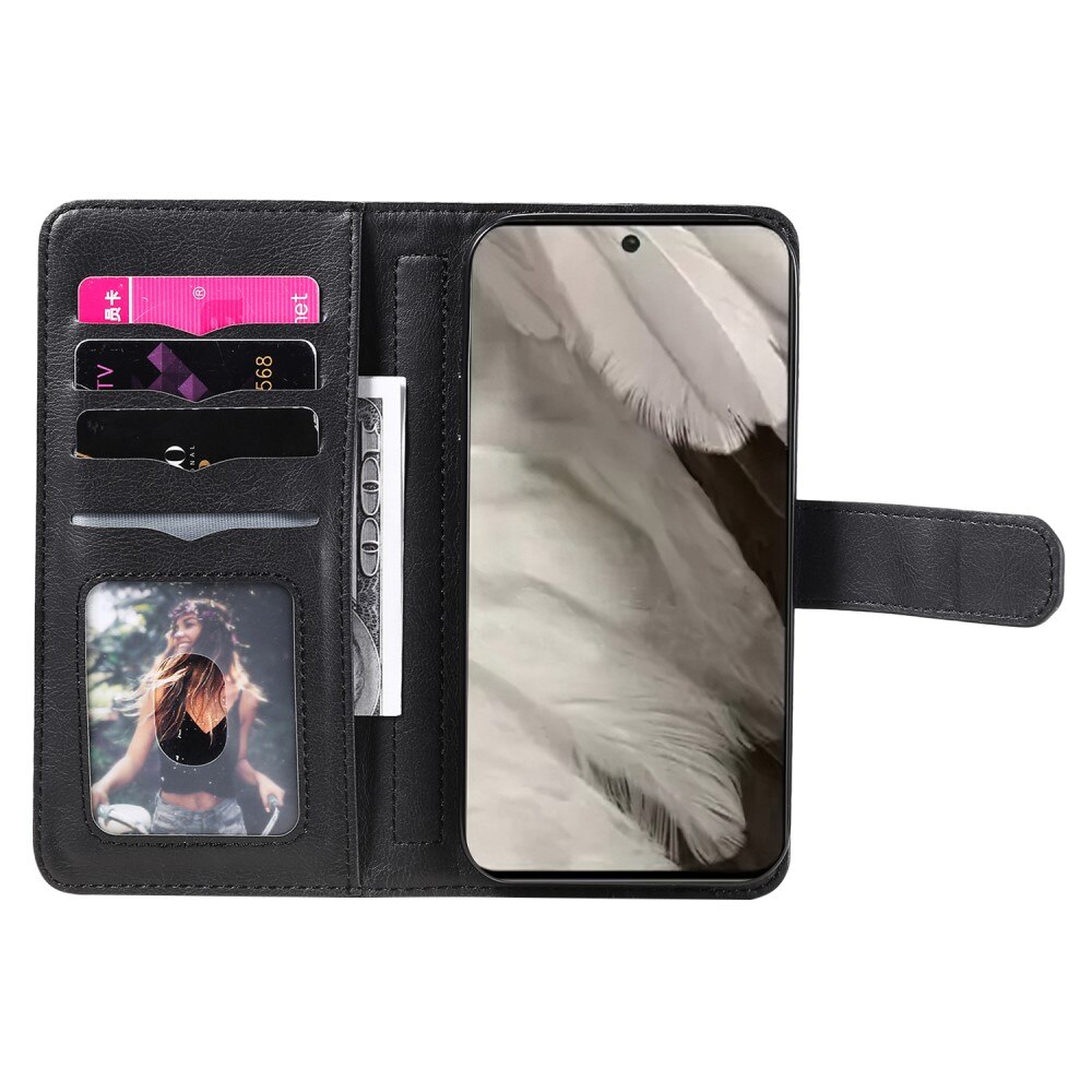 Google Pixel 8 Wallet Cover Multi-slot Black