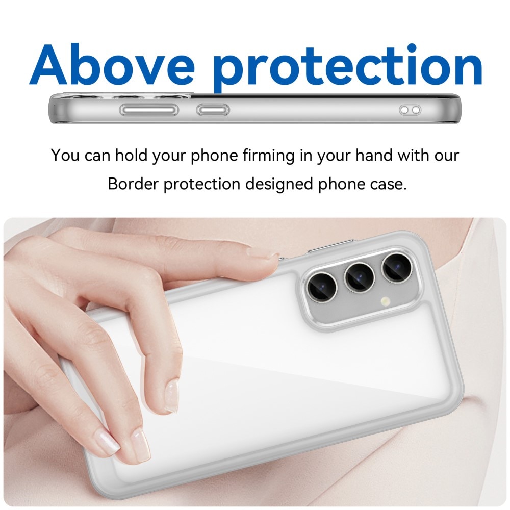 Samsung Galaxy S23 FE Crystal Hybrid Case Transparent