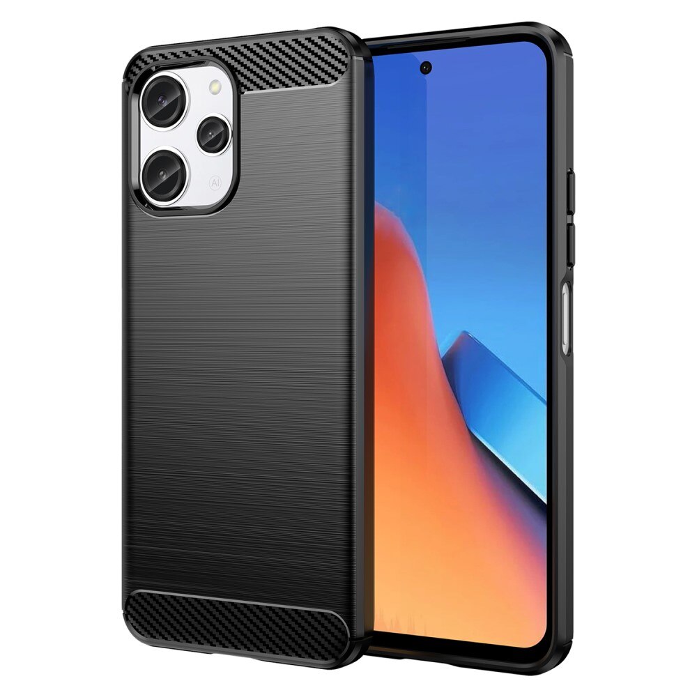 Xiaomi Redmi 12 Brushed TPU Case Black