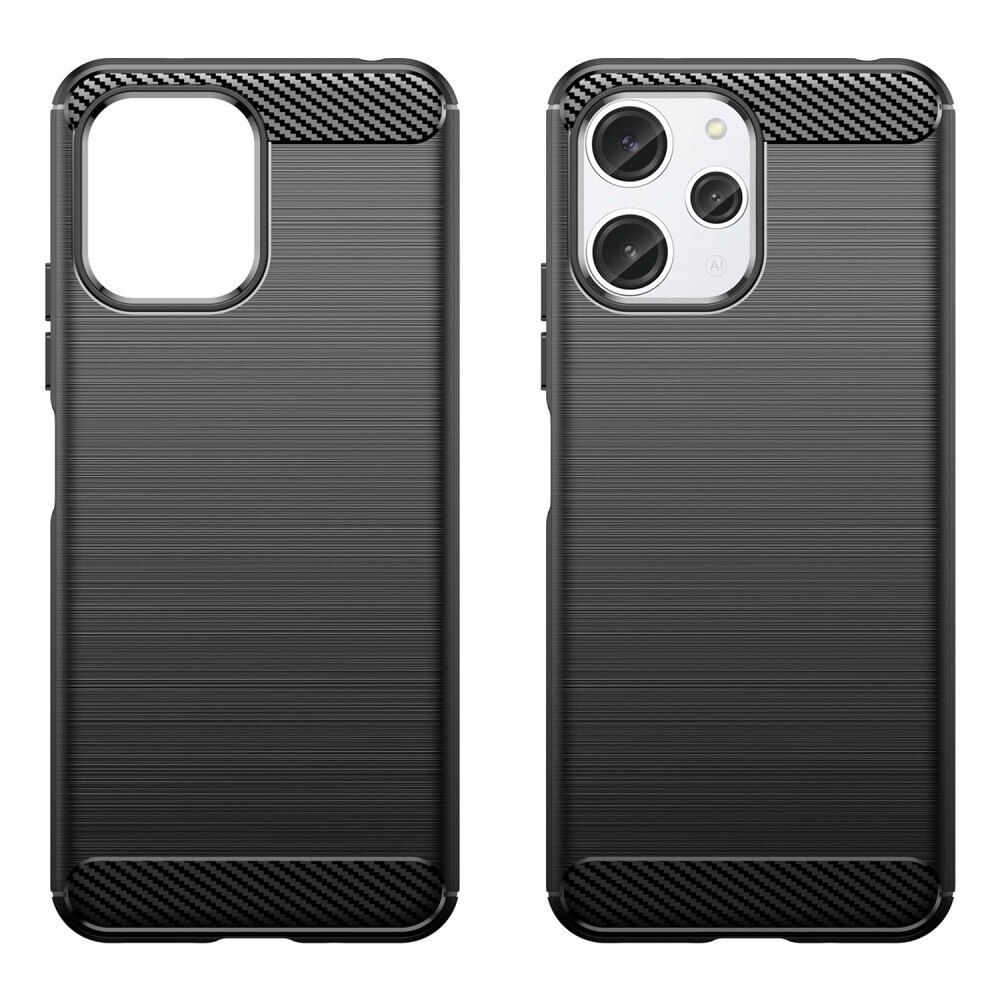 Xiaomi Redmi 12 Brushed TPU Case Black