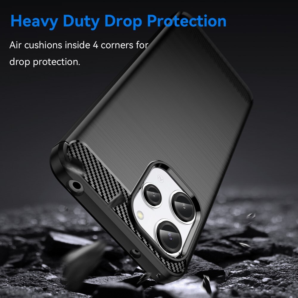 Xiaomi Redmi 12 Brushed TPU Case Black