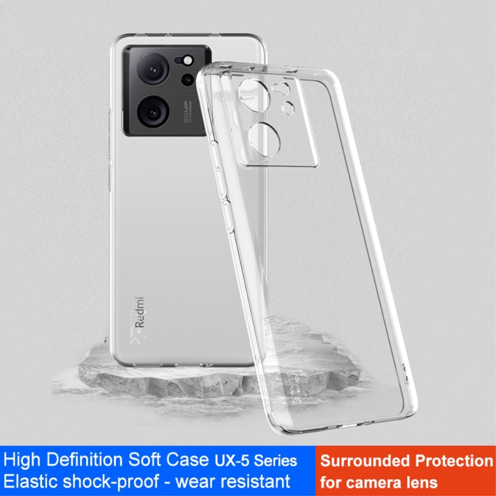 Xiaomi 13T TPU Case Crystal Clear