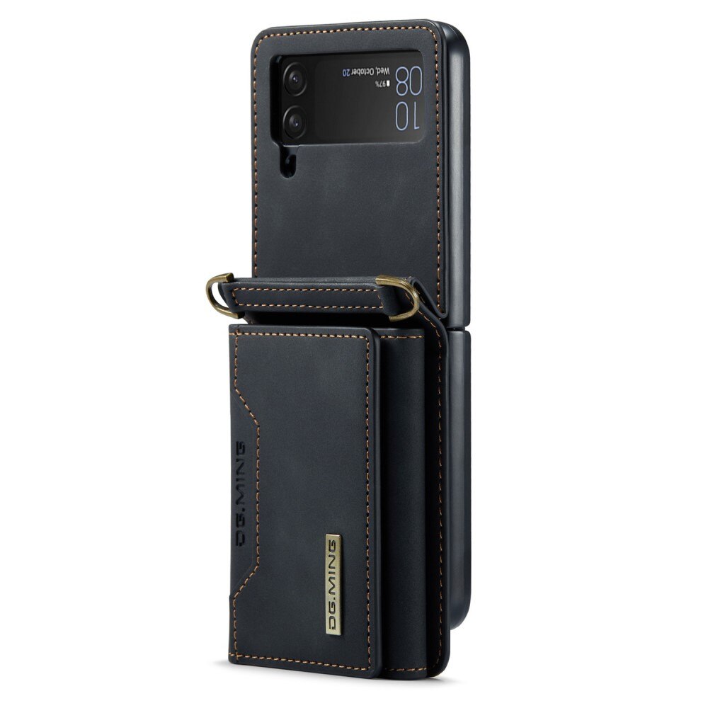 Samsung Galaxy Z Flip 3 Card Slot Case Black