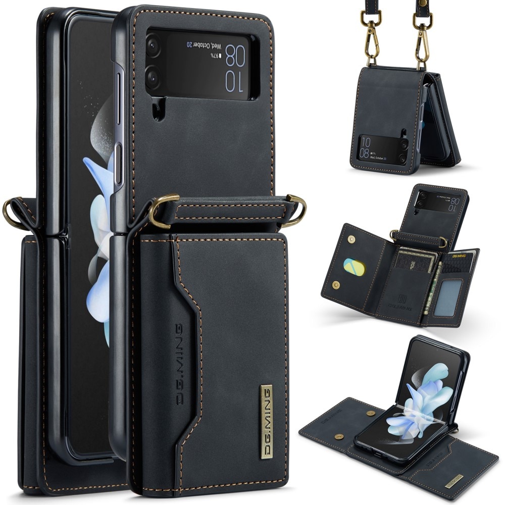 Samsung Galaxy Z Flip 3 Card Slot Case Black