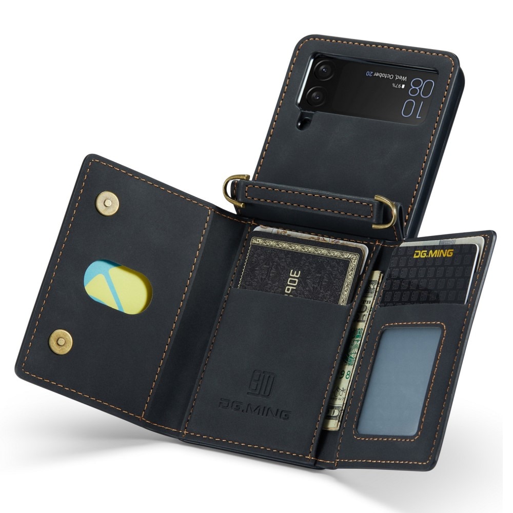 Samsung Galaxy Z Flip 3 Card Slot Case Black