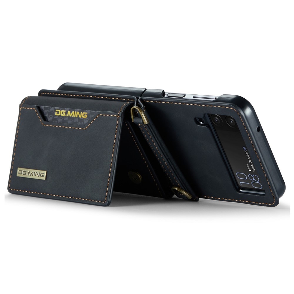 Samsung Galaxy Z Flip 3 Card Slot Case Black