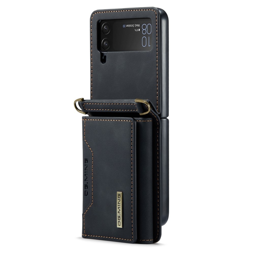 Samsung Galaxy Z Flip 4 Card Slot Case Black