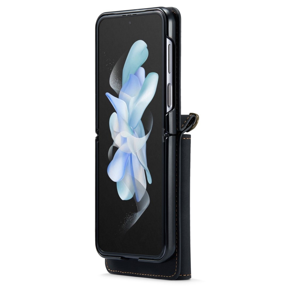 Samsung Galaxy Z Flip 4 Card Slot Case Black