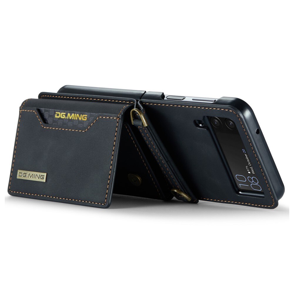 Samsung Galaxy Z Flip 4 Card Slot Case Black