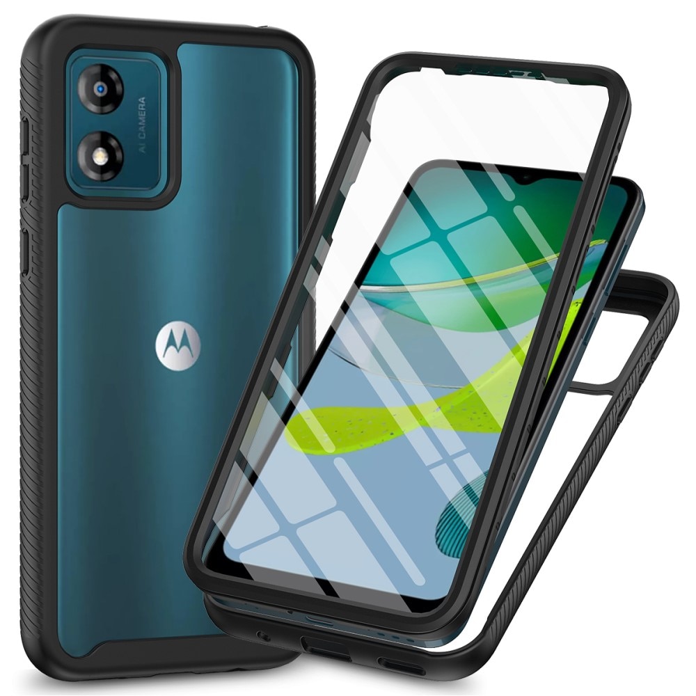 Motorola Moto E13 Full Protection Case Black