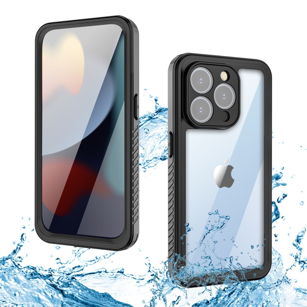 iPhone 15 Pro Waterproof Case Transparent