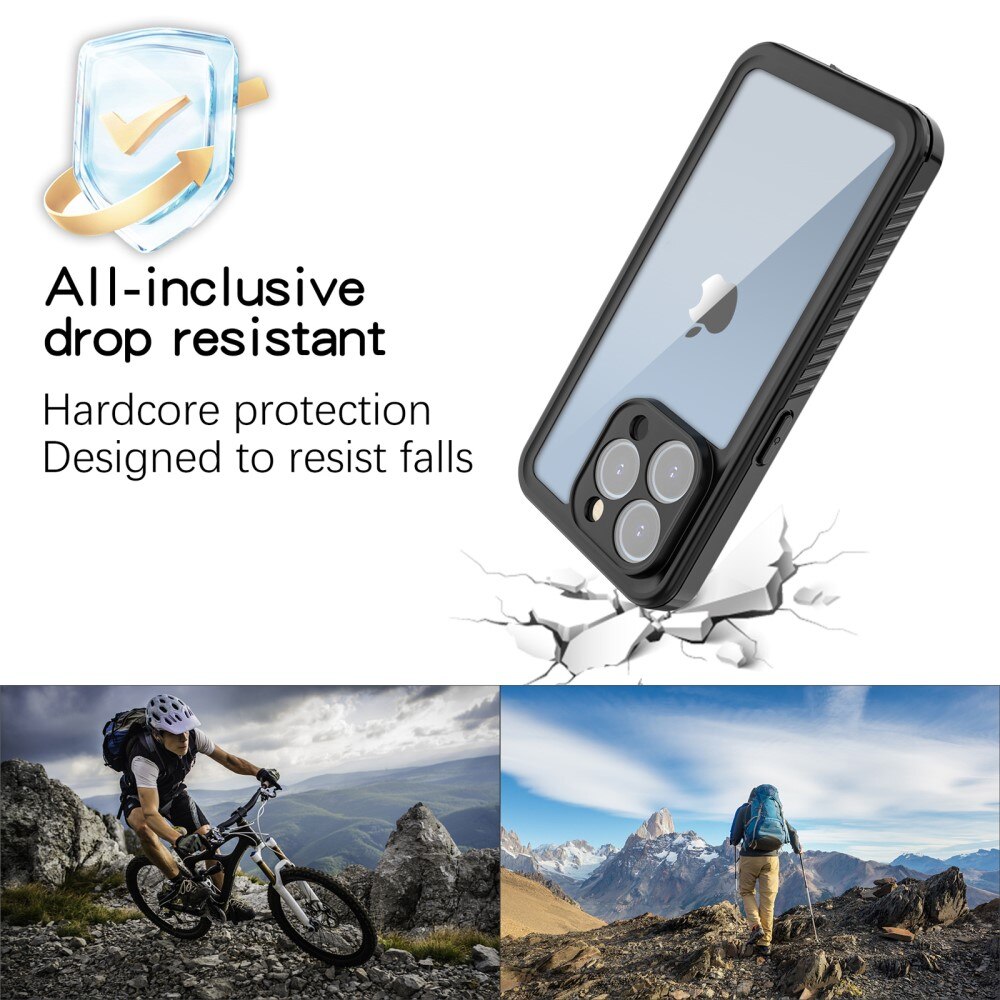 iPhone 15 Pro Waterproof Case Transparent