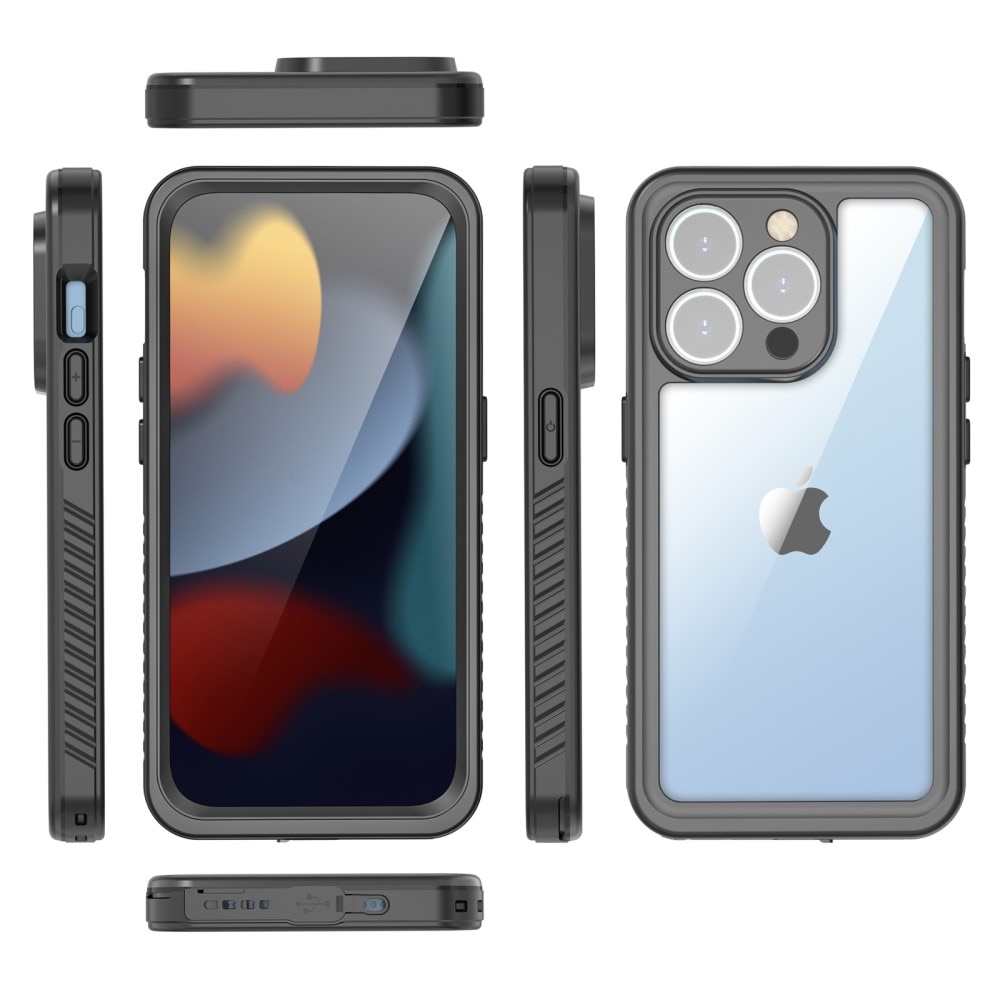 iPhone 15 Pro Waterproof Case Transparent