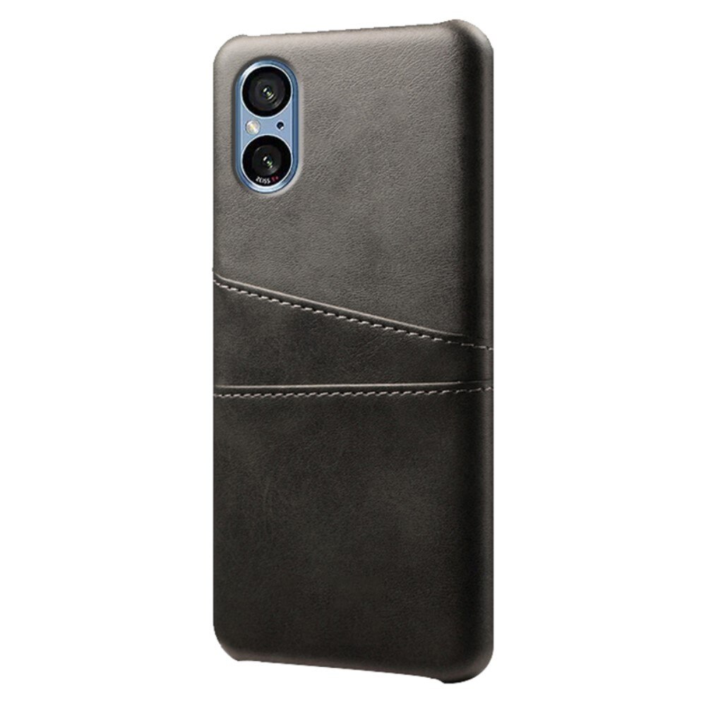 Sony Xperia 10 VI Card Slots Case Black