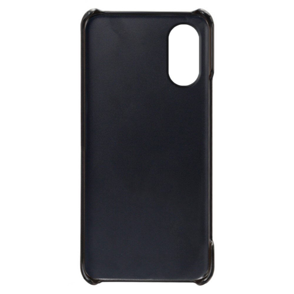 Sony Xperia 5 V Card Slots Case Black