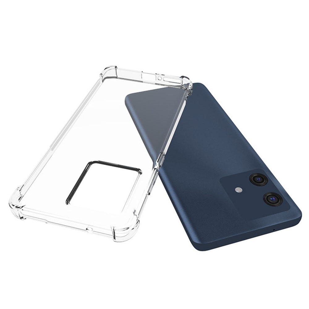 Motorola Edge 40 Neo TPU Case Extra, Clear