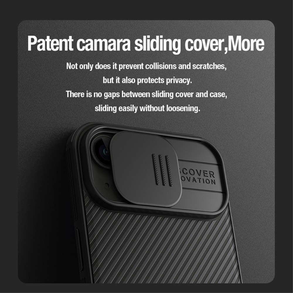 iPhone 15 CamShield Magnetic Case Black