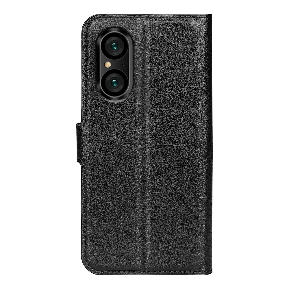 Sony Xperia 5 V Wallet Book Cover Black