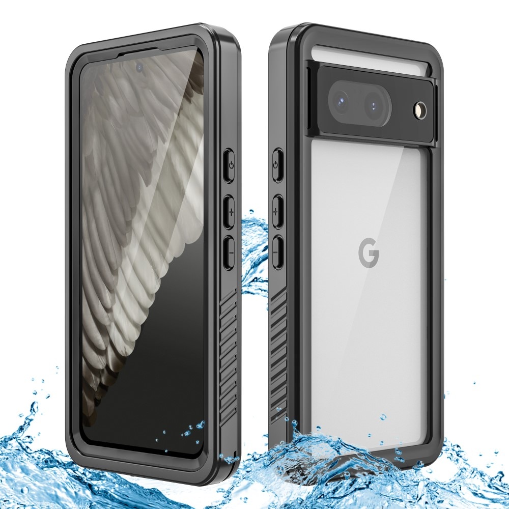 Google Pixel 8 Waterproof Case Transparent