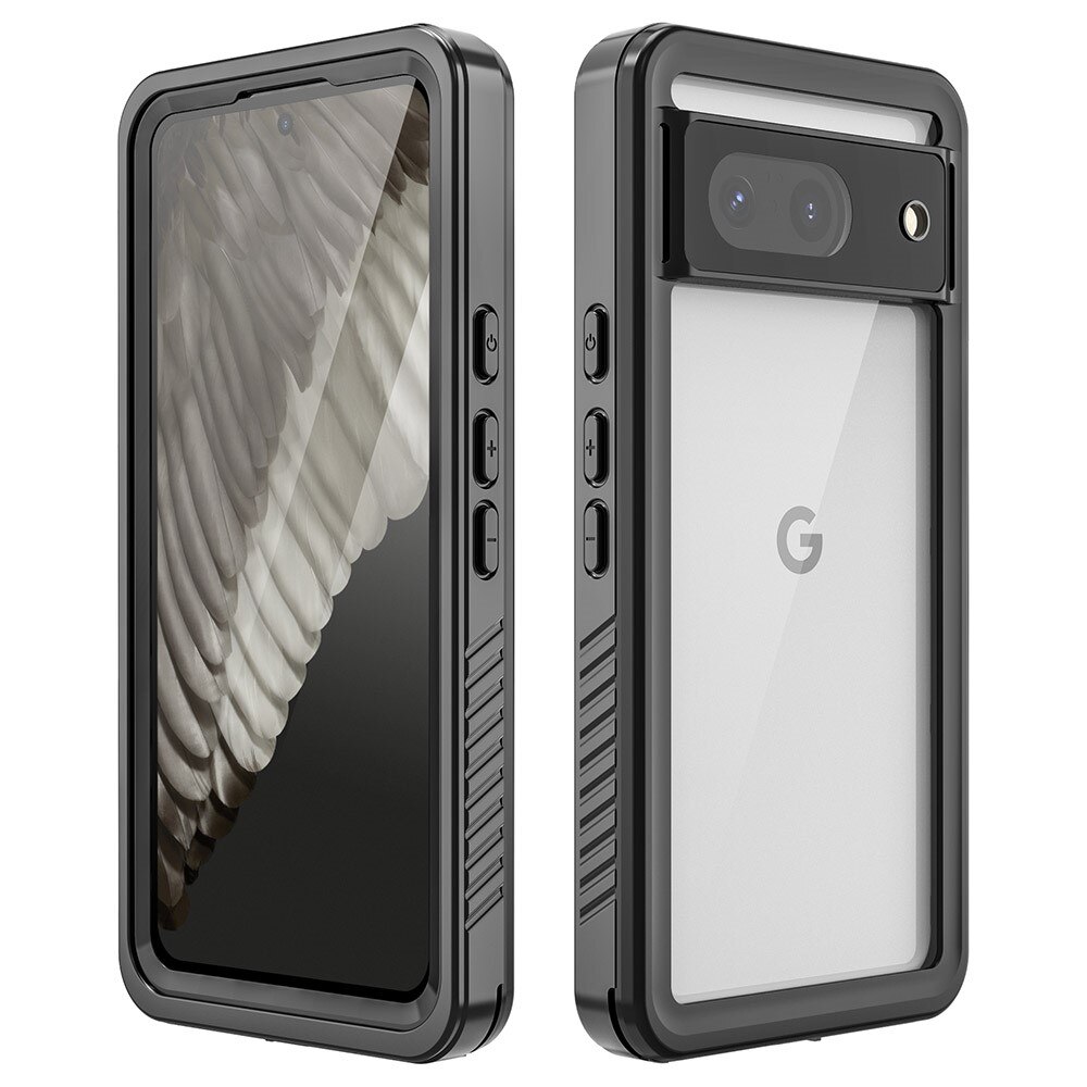 Google Pixel 8 Waterproof Case Transparent