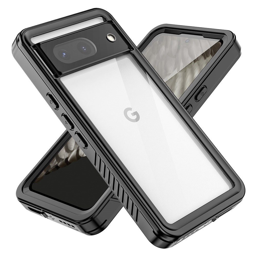 Google Pixel 8 Waterproof Case Transparent