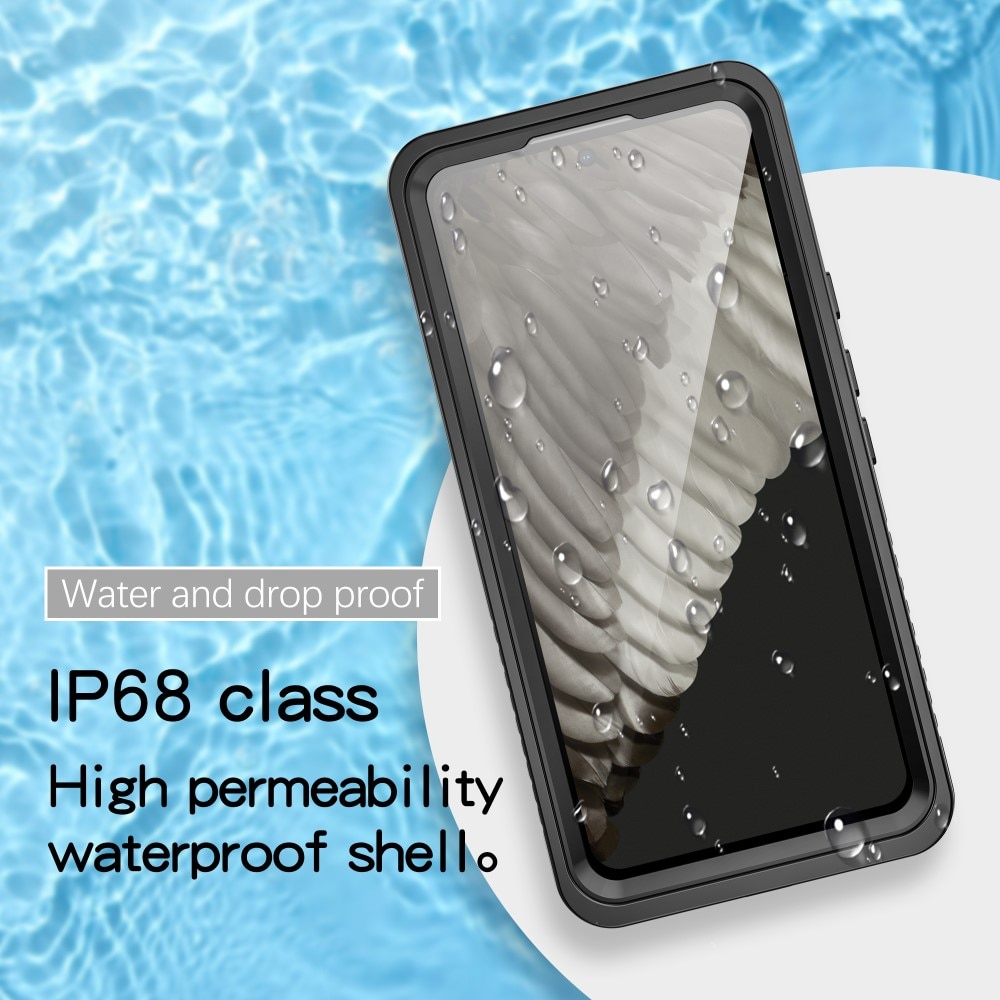 Google Pixel 8 Waterproof Case Transparent