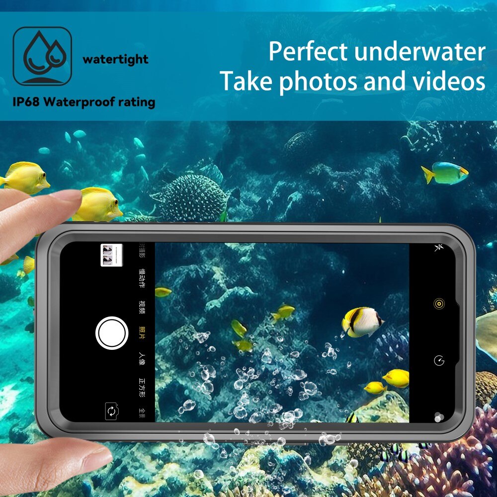 Google Pixel 8 Waterproof Case Transparent