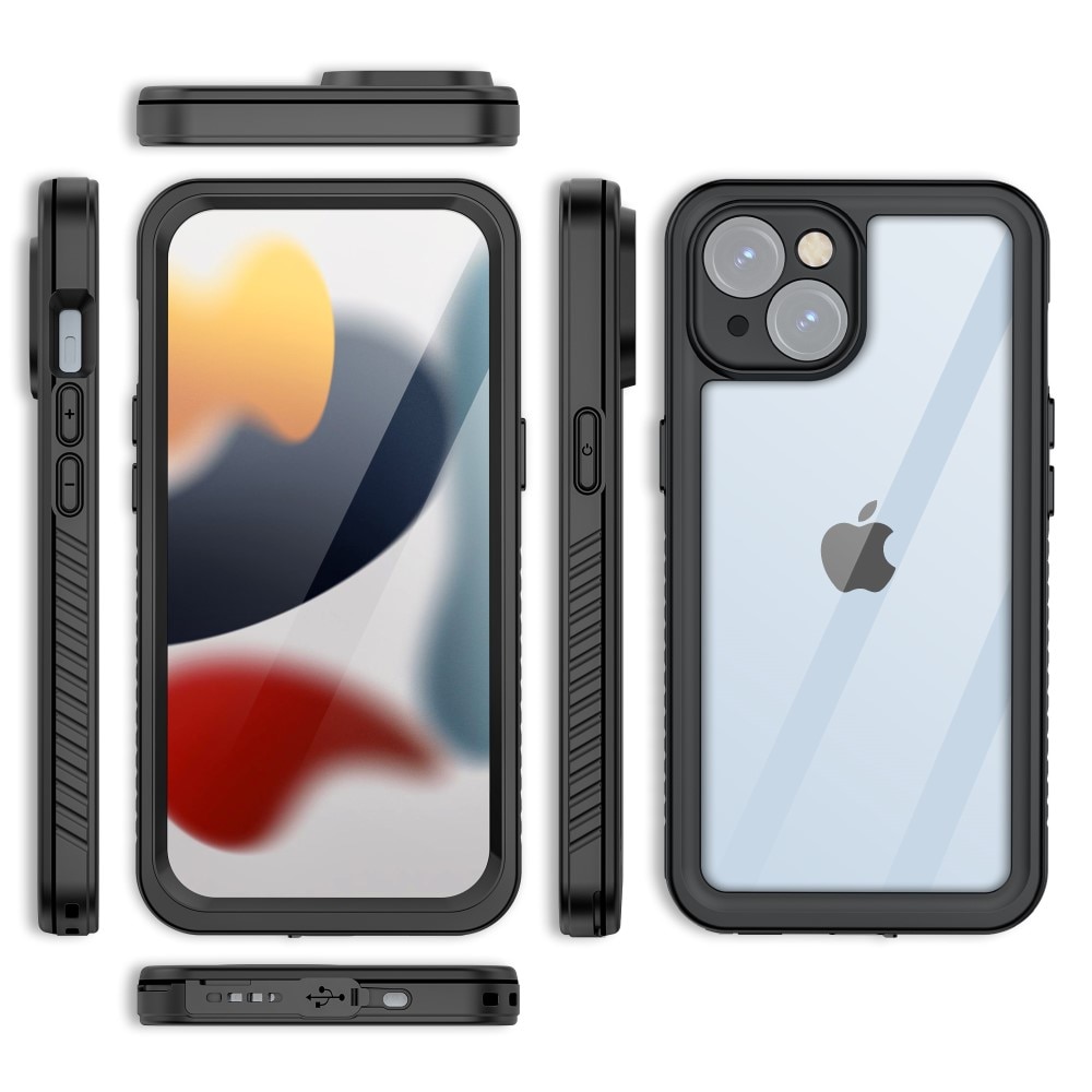 iPhone 15 Waterproof Case Transparent