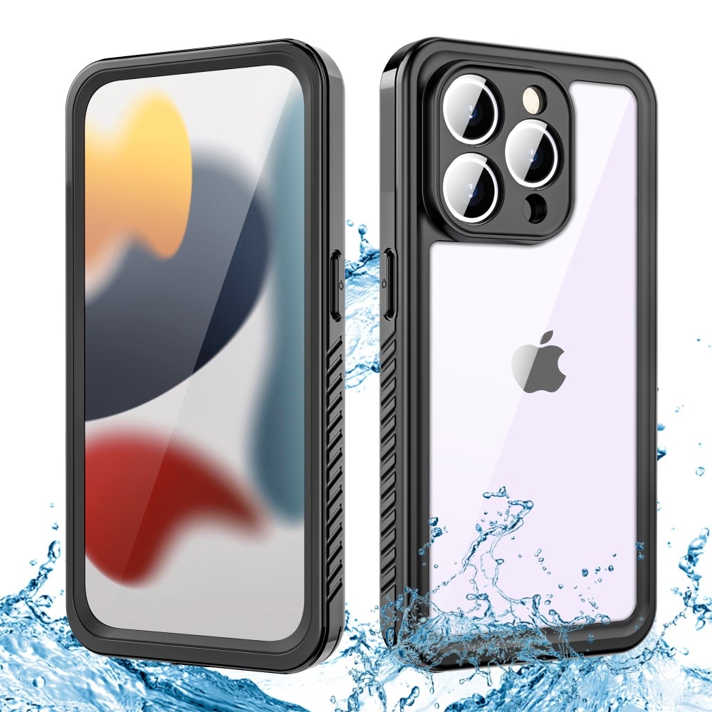 iPhone 15 Pro Max Waterproof Case Transparent