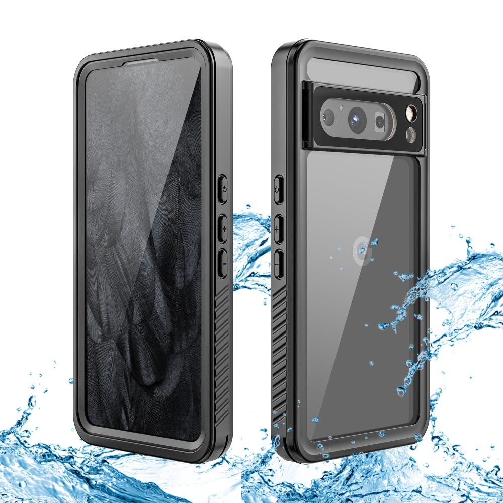 Google Pixel 8 Pro Waterproof Case Transparent