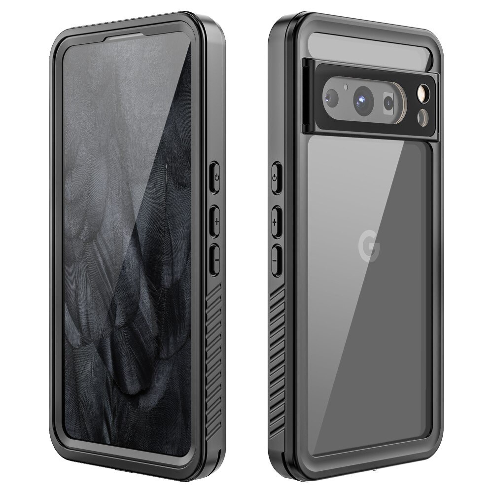 Google Pixel 8 Pro Waterproof Case Transparent