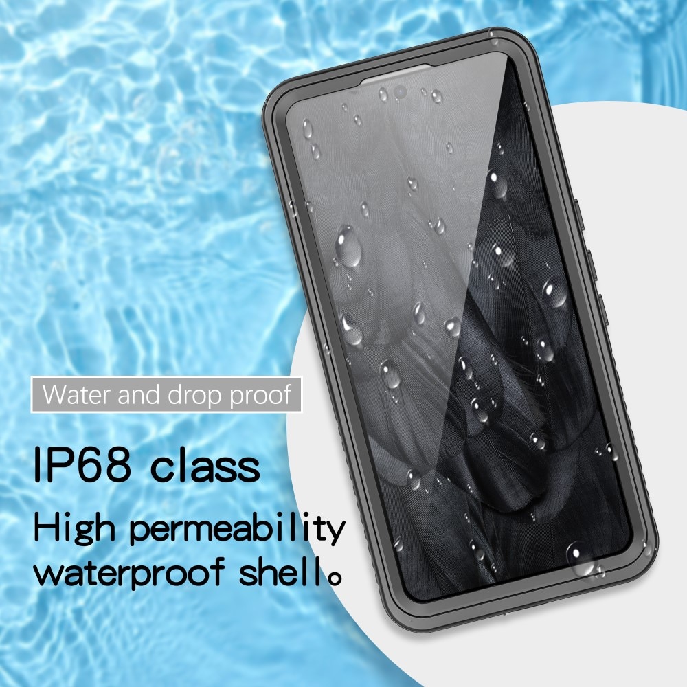 Google Pixel 8 Pro Waterproof Case Transparent