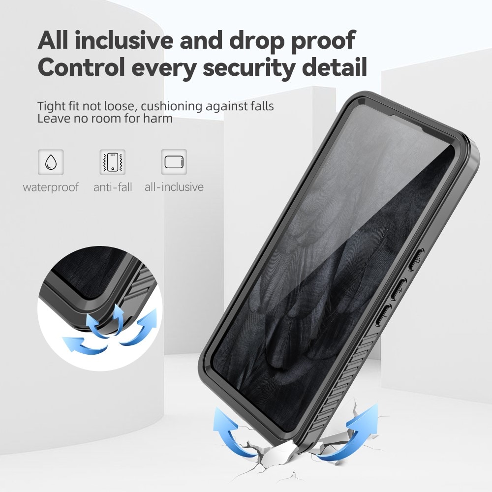 Google Pixel 8 Pro Waterproof Case Transparent