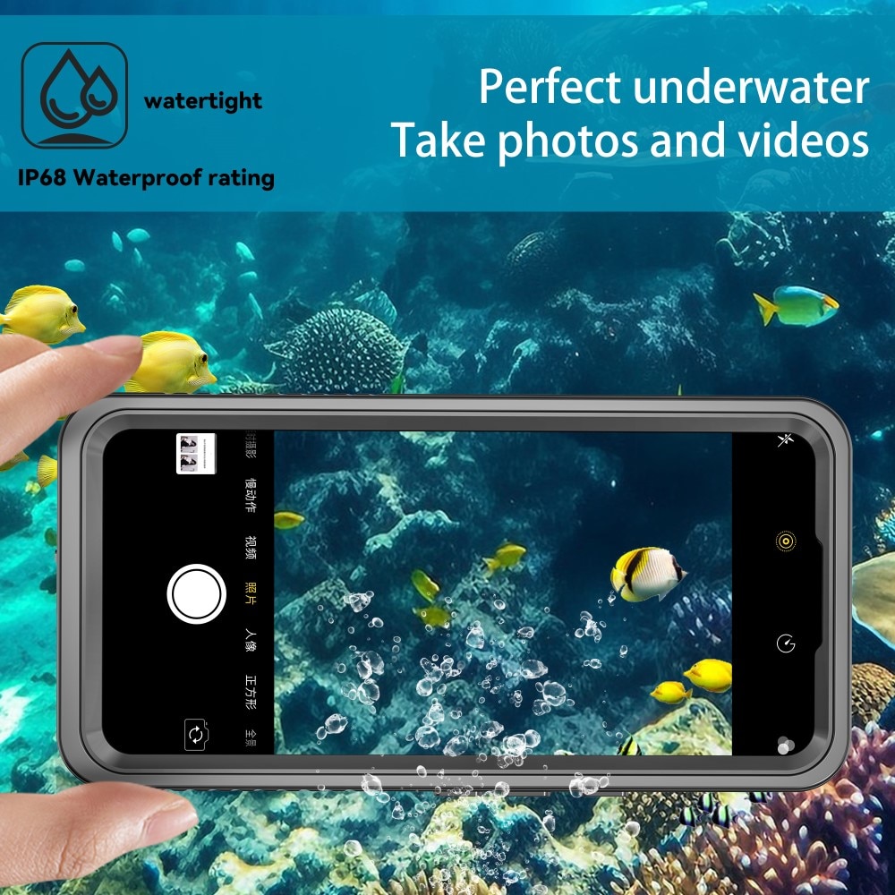 Google Pixel 8 Pro Waterproof Case Transparent