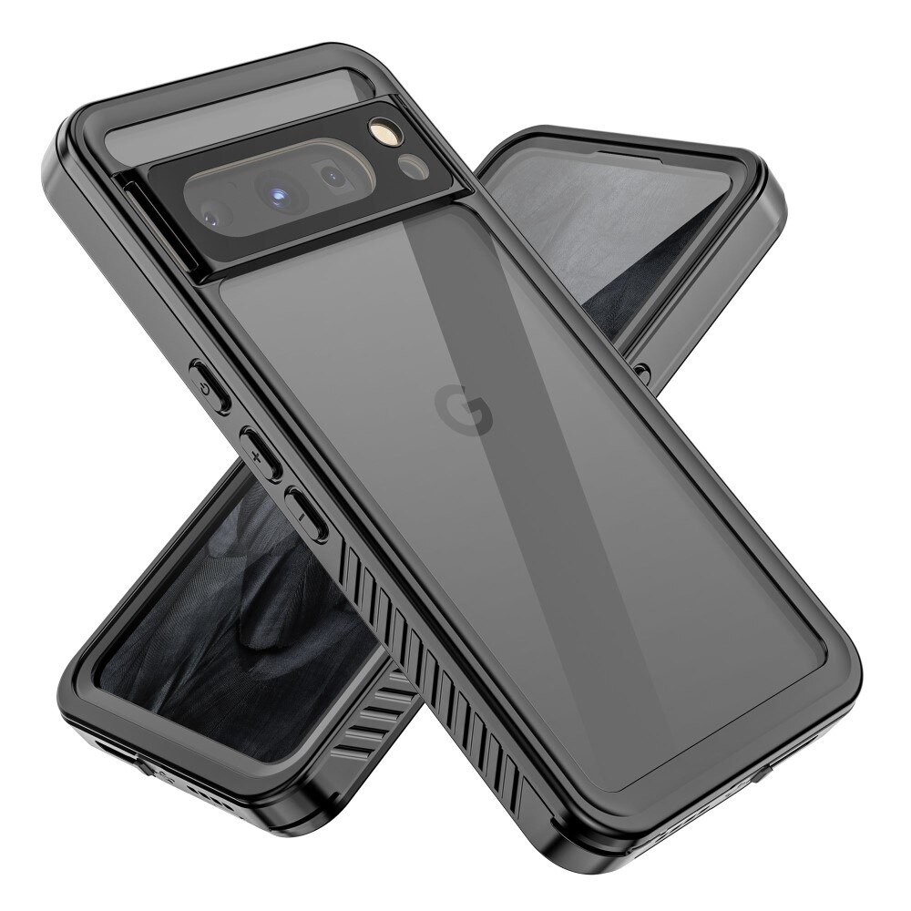 Google Pixel 8 Pro Waterproof Case Transparent