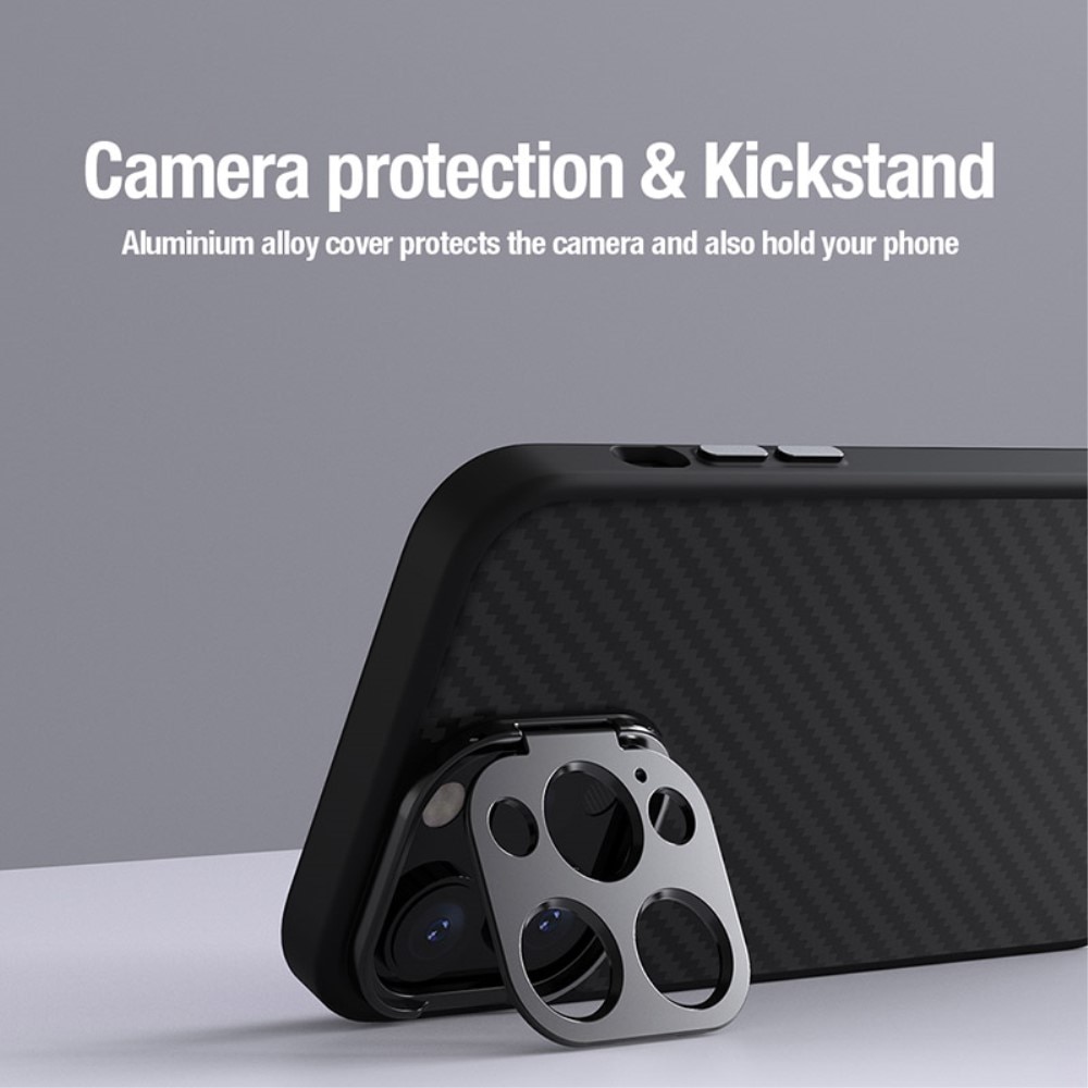 iPhone 15 Pro Aramid LensWing MagSafe Case Black