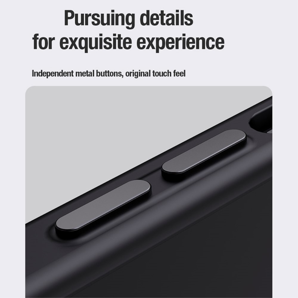 iPhone 15 Pro Aramid LensWing MagSafe Case Black