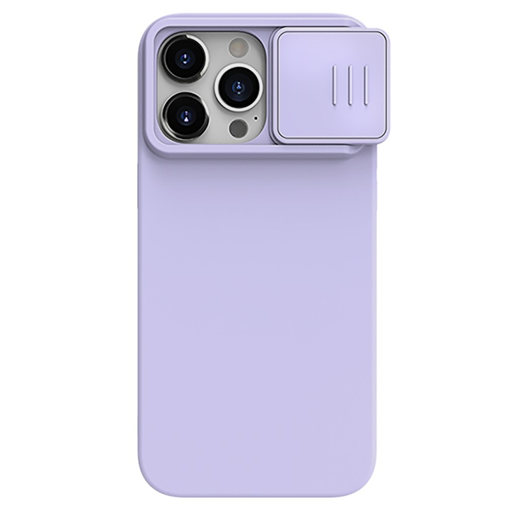 iPhone 15 Pro Soft CamShield Case Purple