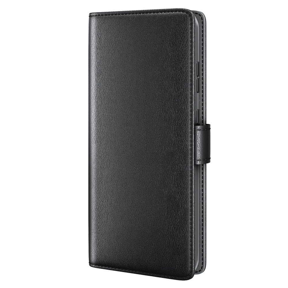 Xiaomi 13T Genuine Leather Wallet Case Black
