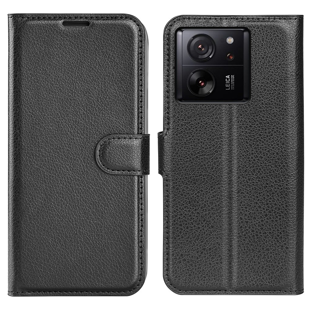 Xiaomi 13T Wallet Book Cover Black