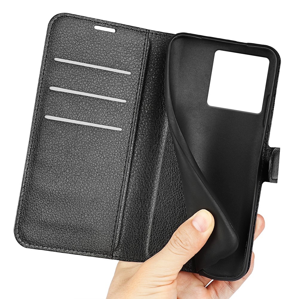 Xiaomi 13T Pro Wallet Book Cover Black