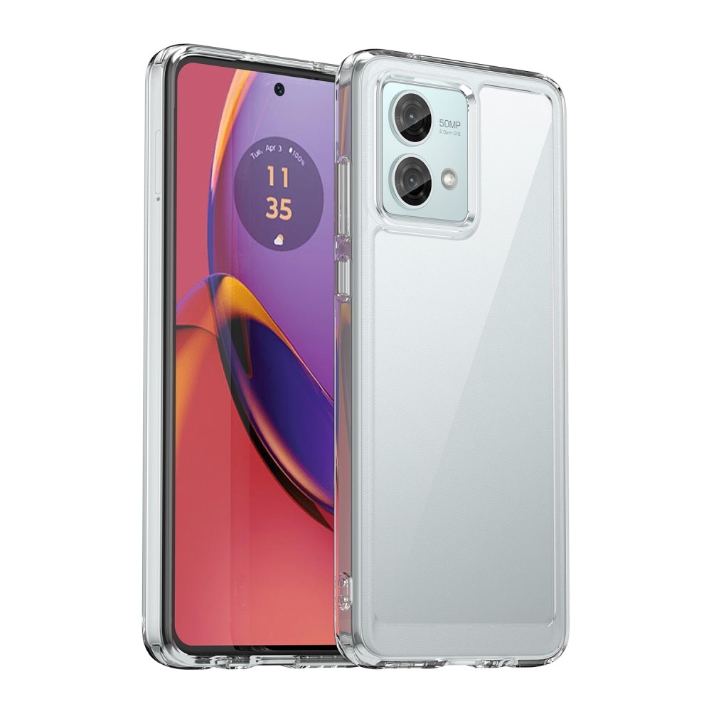 Motorola Moto G84 Crystal Hybrid Case Transparent