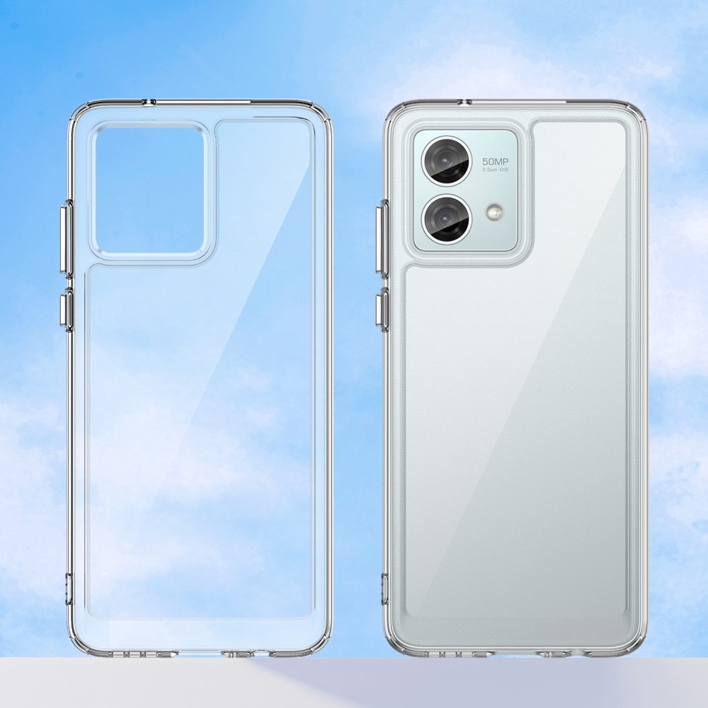 Motorola Moto G84 Crystal Hybrid Case Transparent