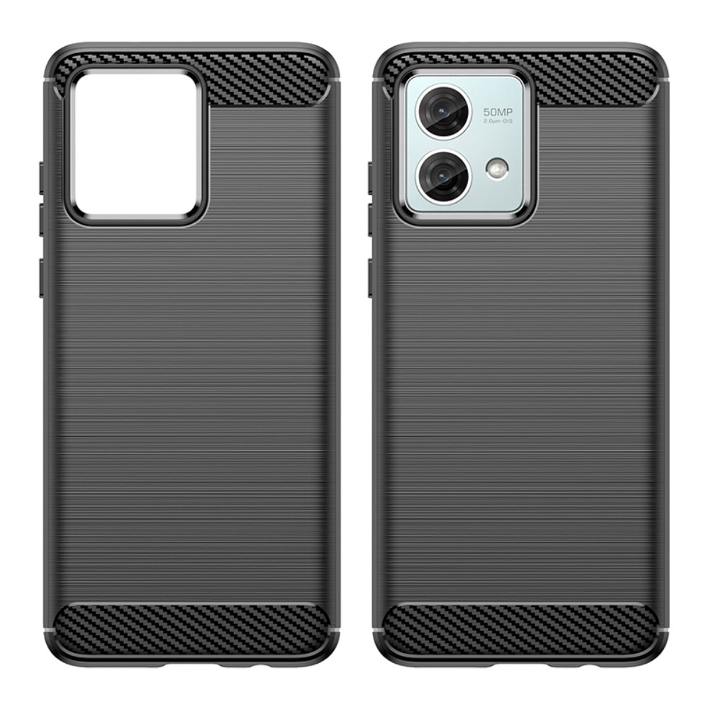 Motorola Moto G84 Brushed TPU Case Black