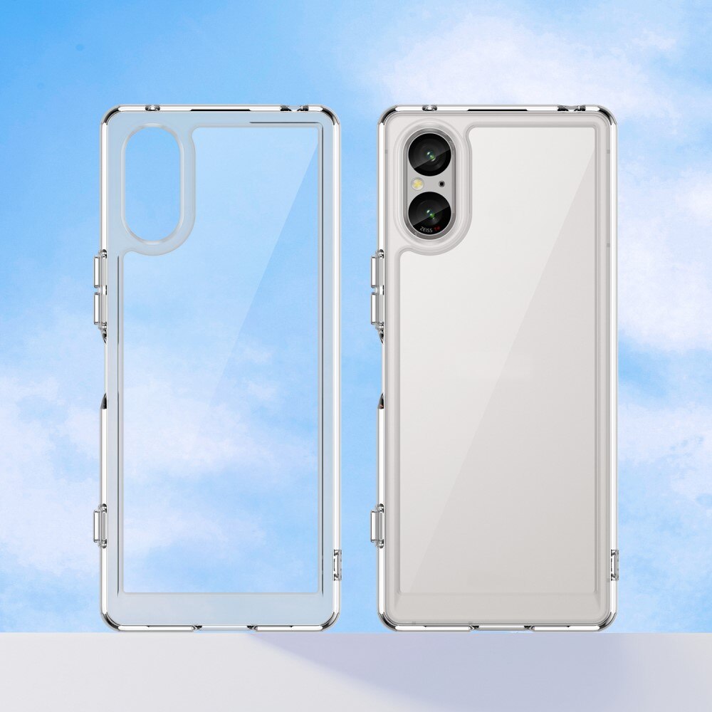 Sony Xperia 5 V Crystal Hybrid Case Transparent